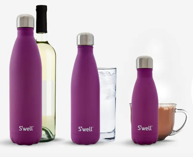 Teakwood - Stainless Steel S'well Water Bottle