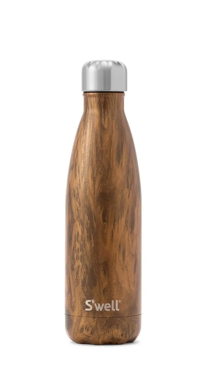 Teakwood - Stainless Steel S'well Water Bottle