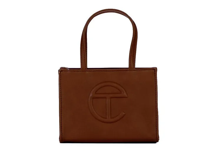 Telfar Shopping Bag Small Chocolate