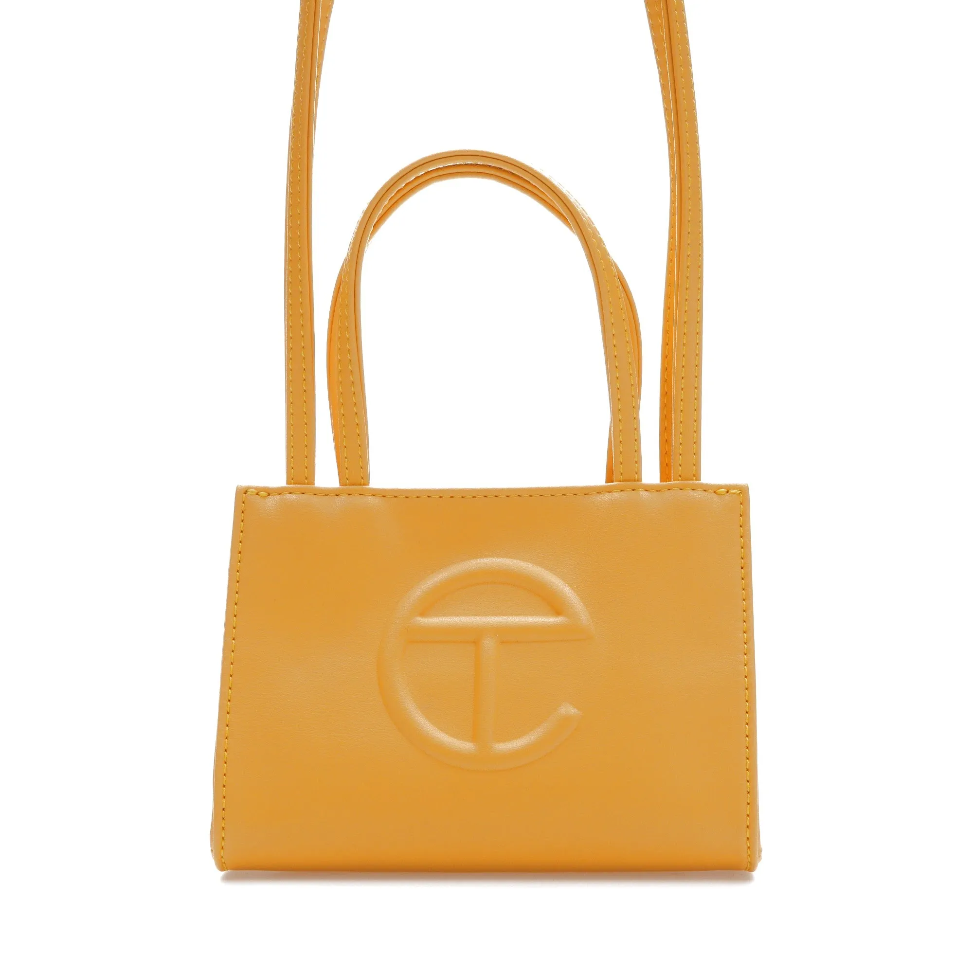 Telfar Shopping Bag Small Yellow