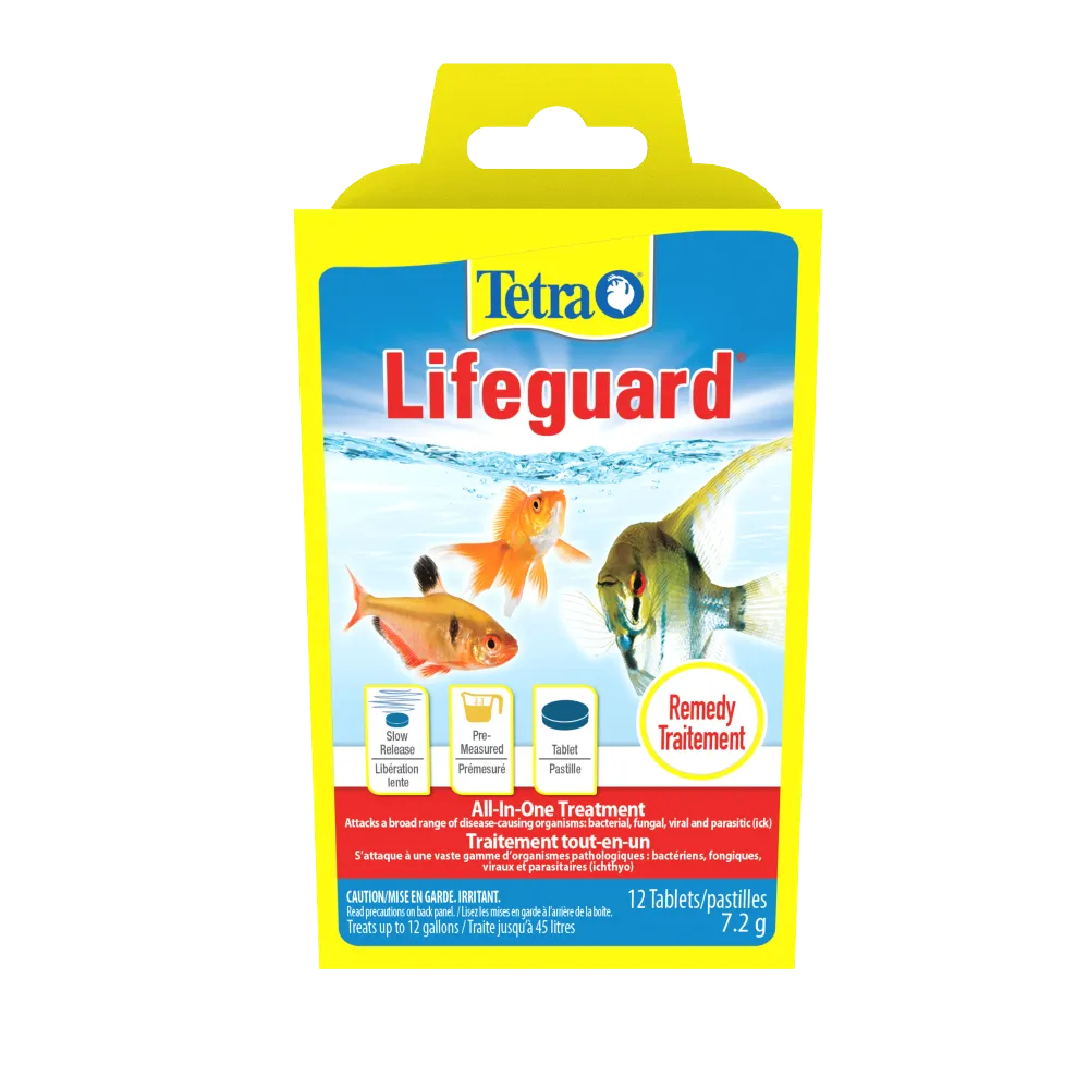 Tetra LifeGuard Tablets 12ct