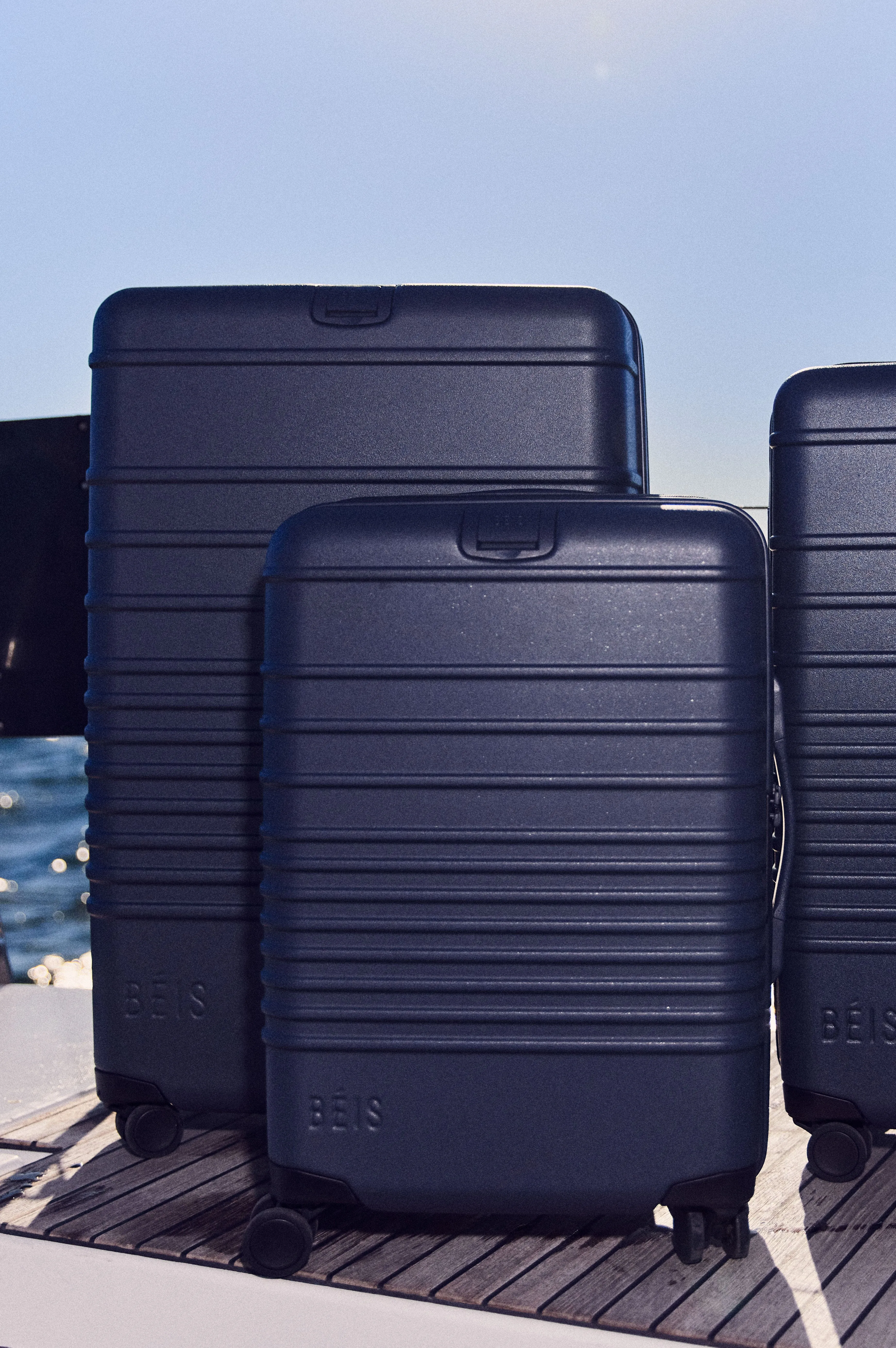 The Carry-On Roller in Navy