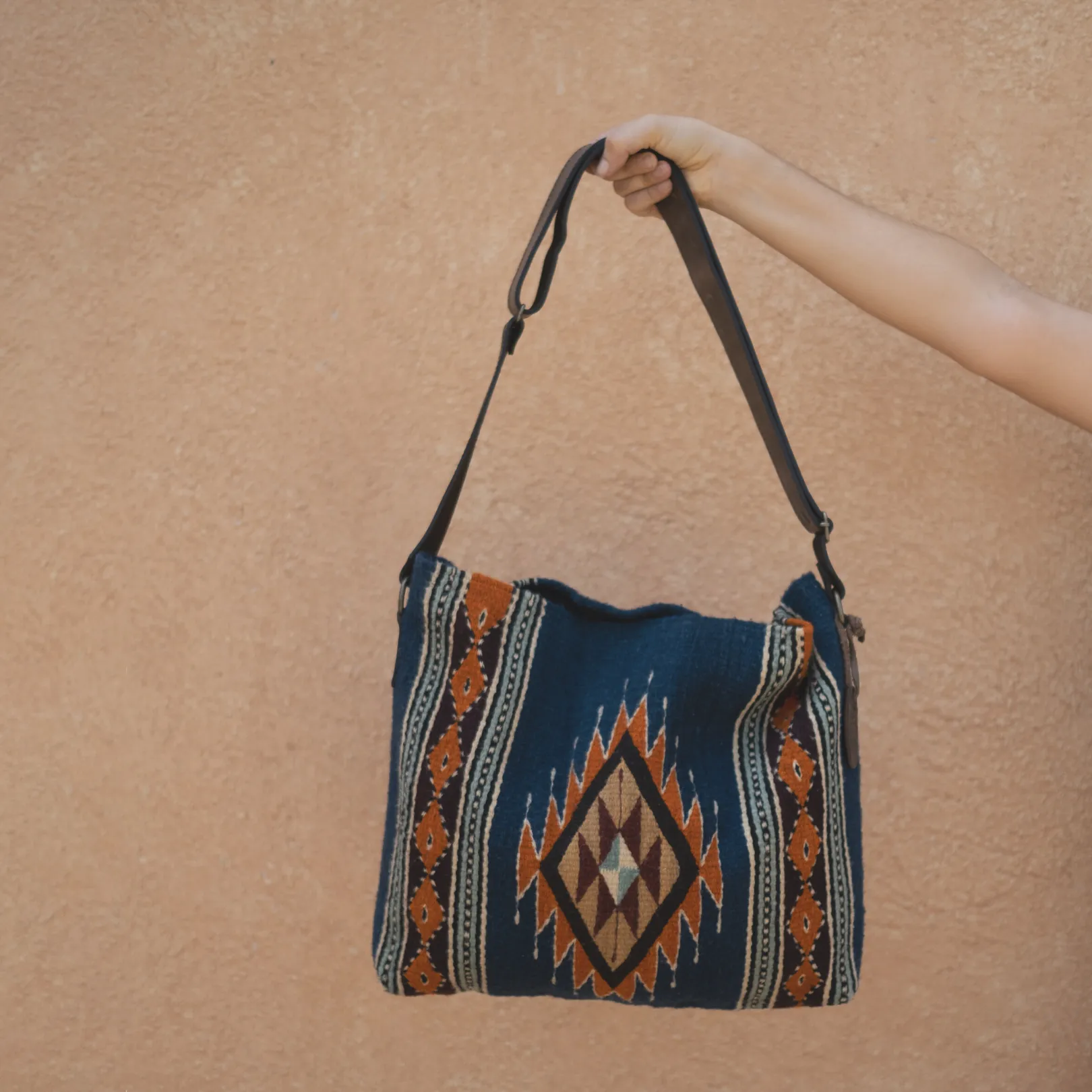 Tribal Diamond Shoulder Bag