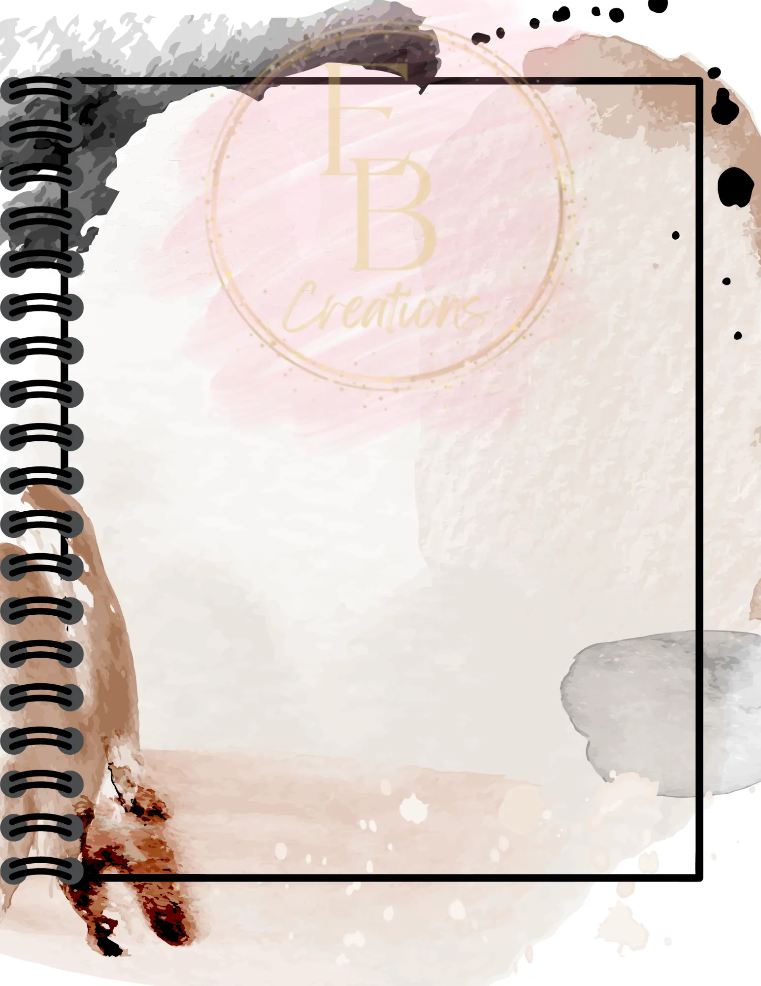 Undated 12 Month Budget Planner| Expense and Savings Tracker | Finance Planner