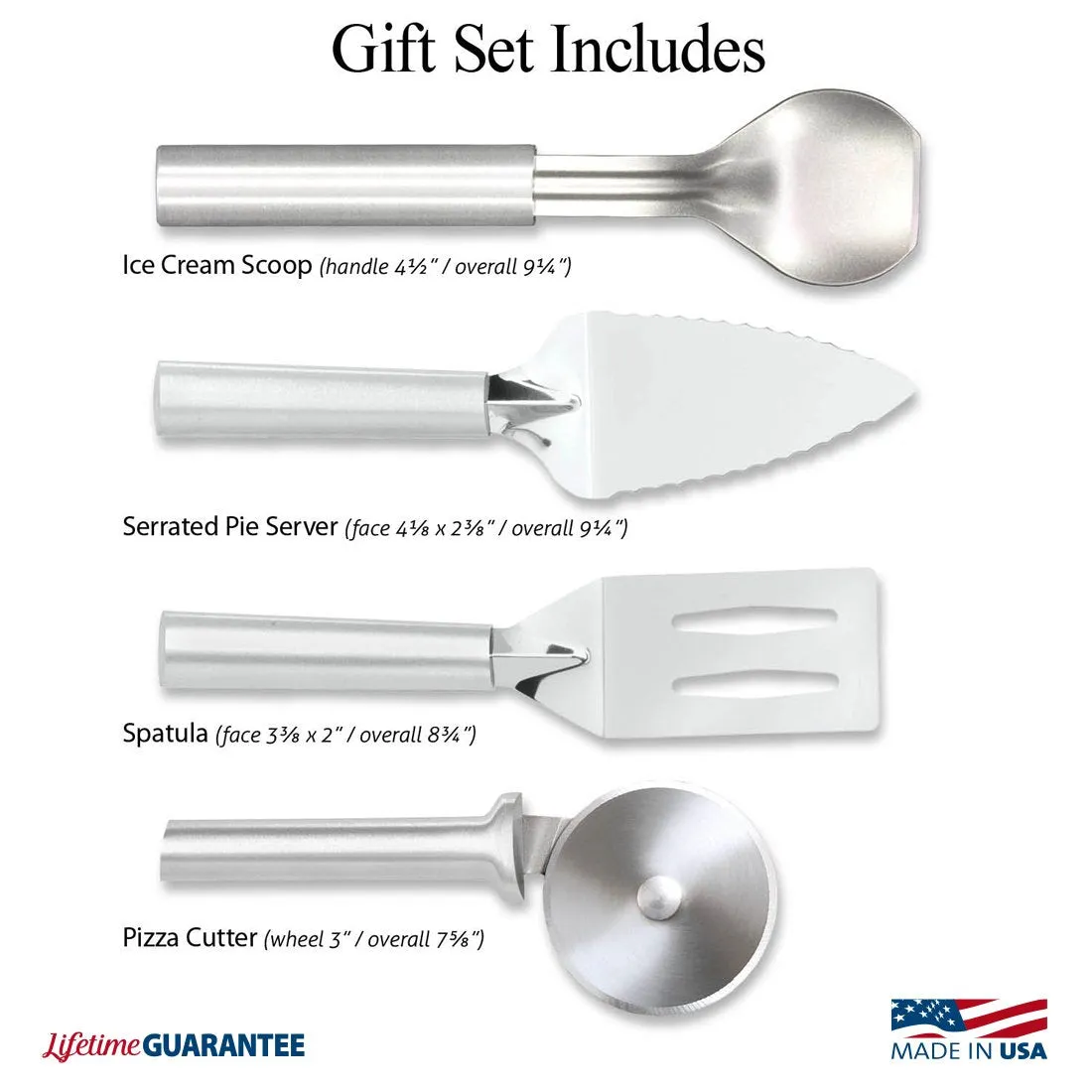 Utimate Stainless Gift Box Set Made in USA