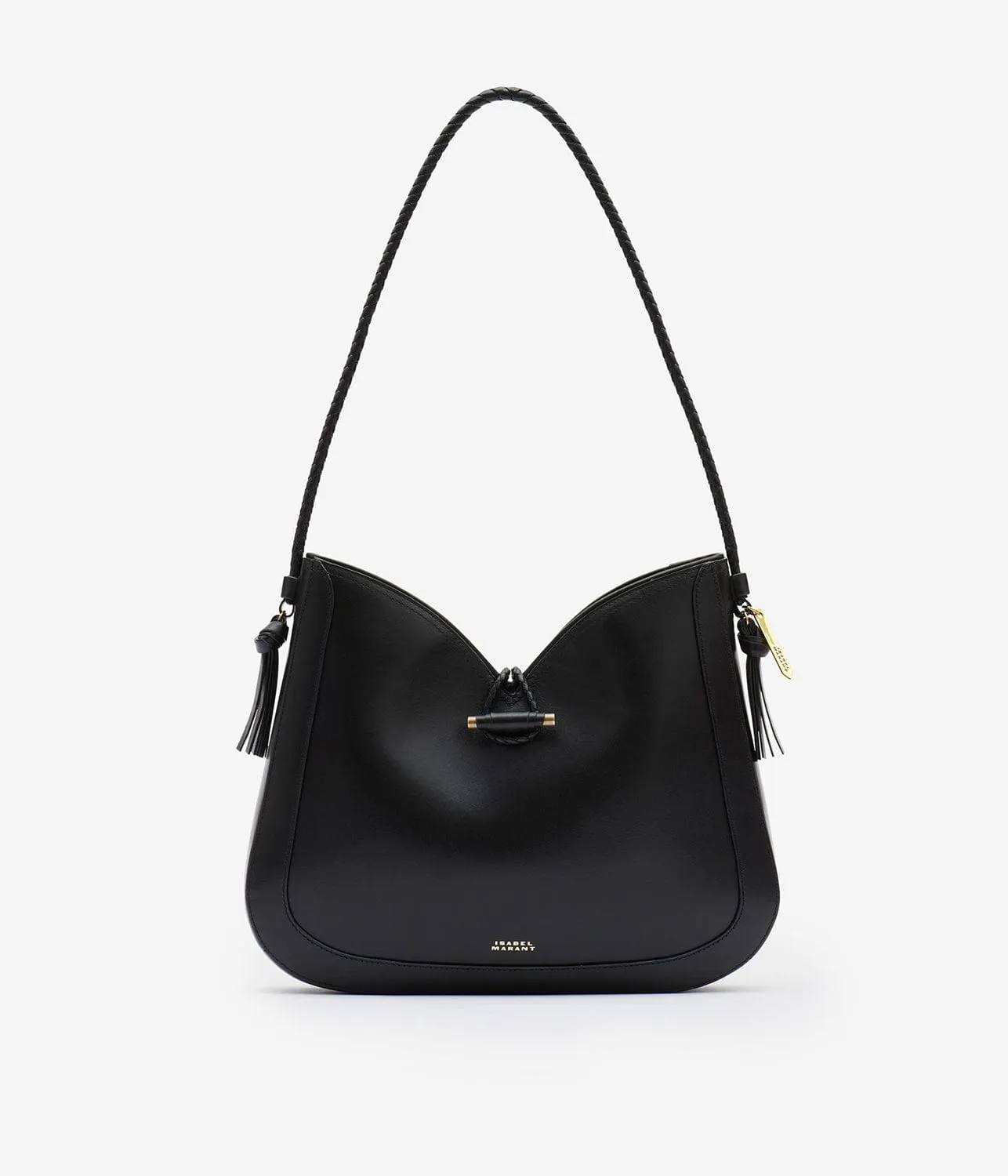 VIGO HOBO SHOULDER BAG- BLACK