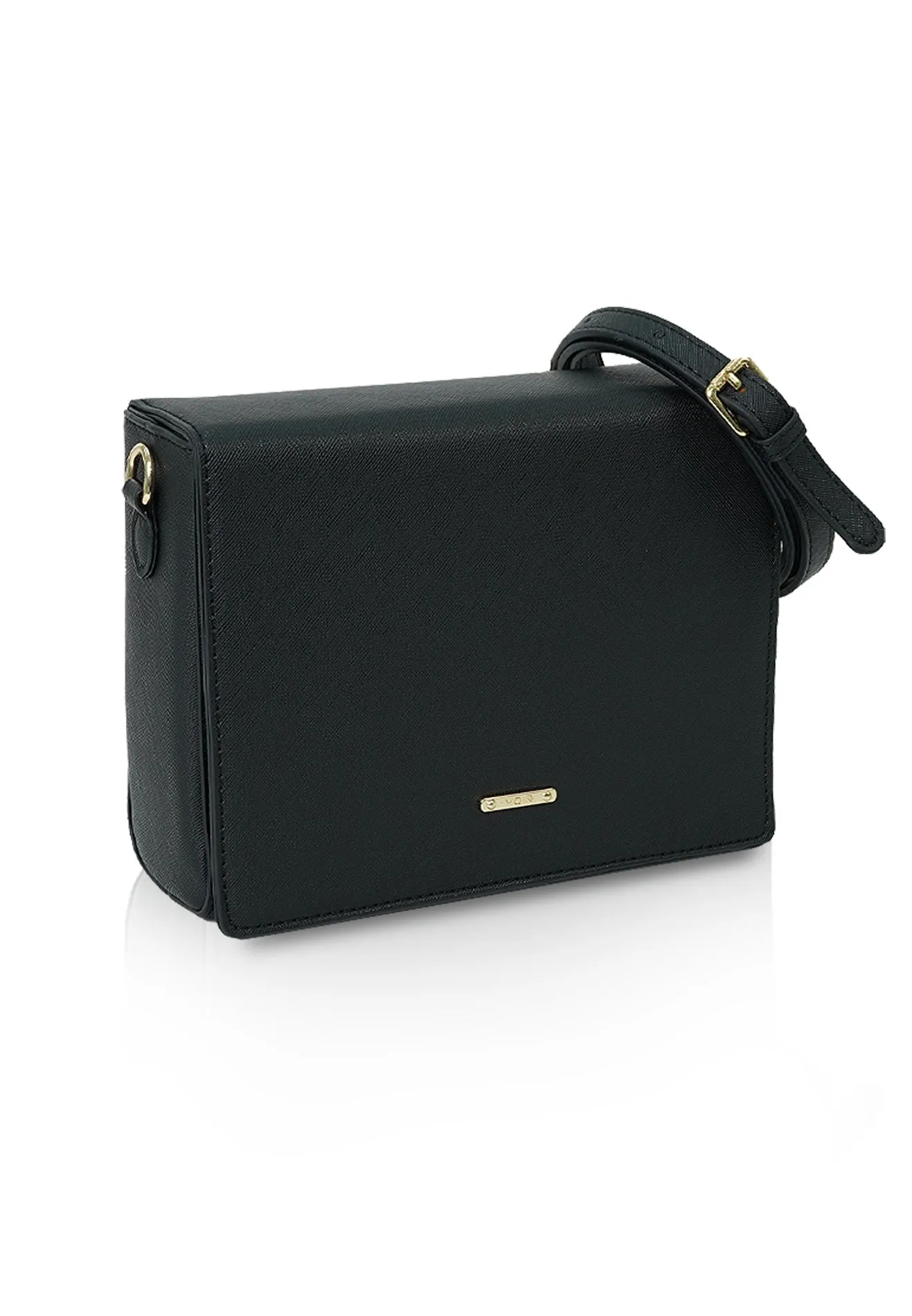 VOIR Front Flap Square Bag