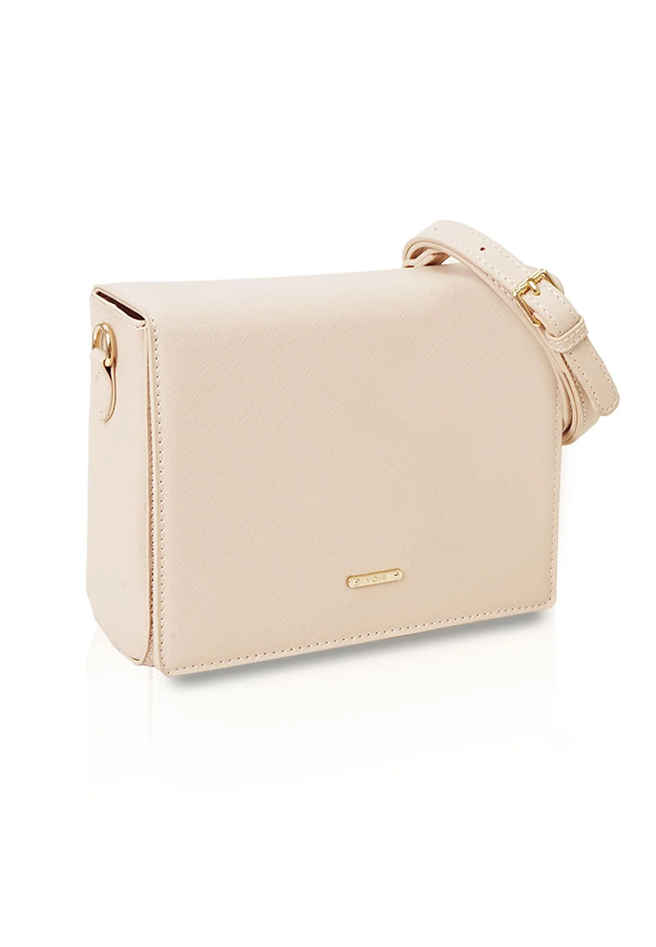 VOIR Front Flap Square Bag