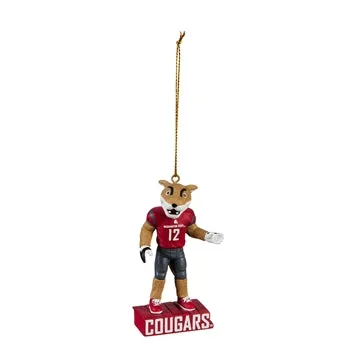 WSU Butch Statue Ornament