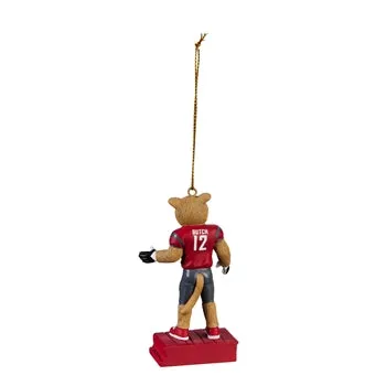 WSU Butch Statue Ornament