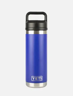 YETI Rambler 18oz Bottle Chug Offshore Blue