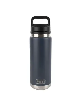 YETI Rambler 26oz Bottle Chug Navy