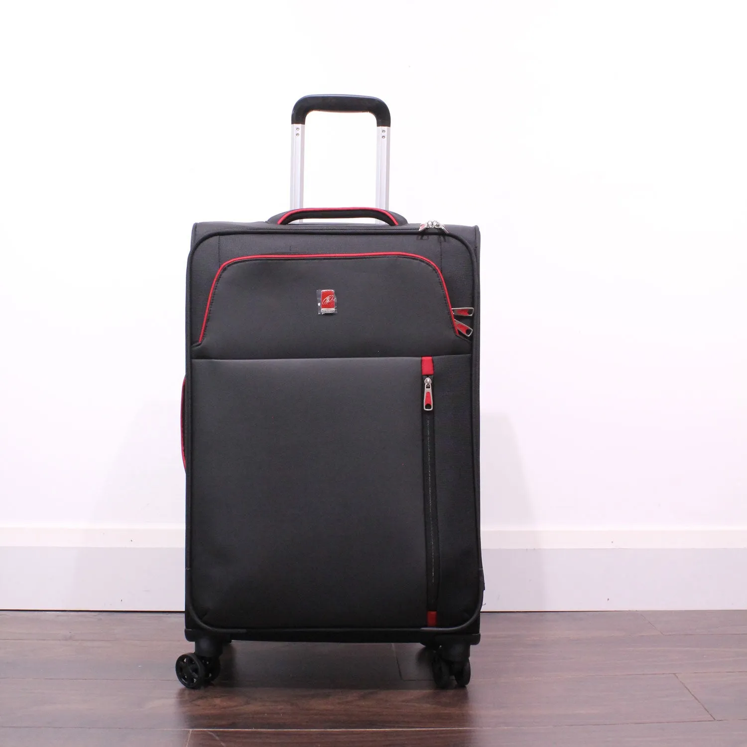 Zennitt Ultra-Light 60cm Luggage - Black/Red